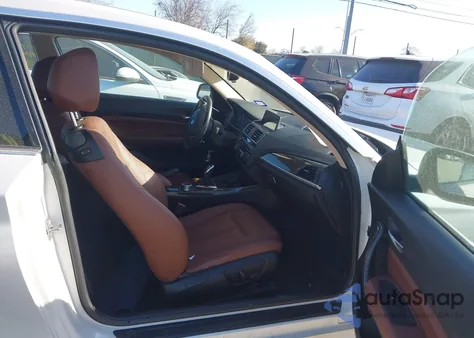 2015 BMW 228I z USA, uszkodzony, nr VIN WBA1F5C54FV257405